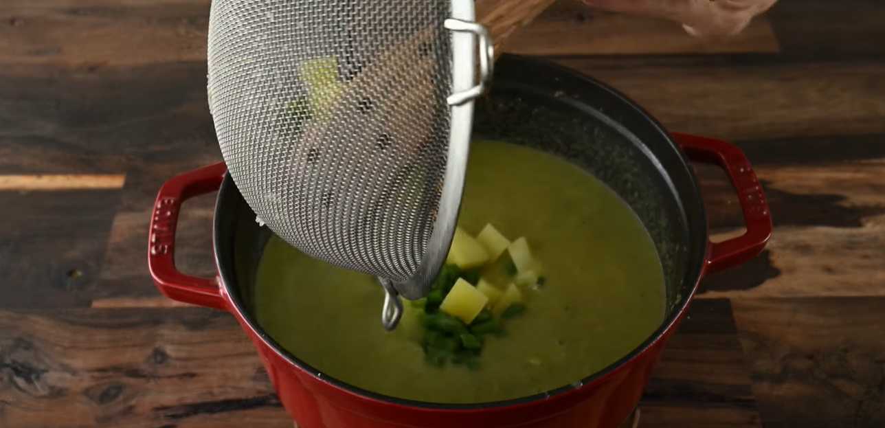Soupe aux haricots verts - Étape 15