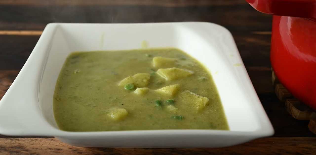 Soupe aux haricots verts - Étape 16