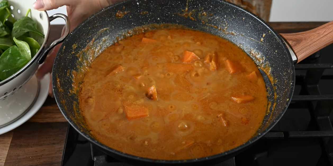 Patates douces au lait de coco - Étape 8