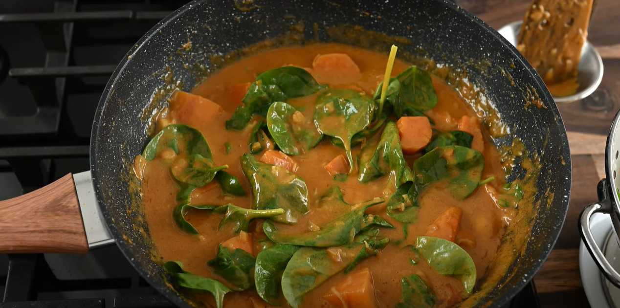 Patates douces au lait de coco - Étape 9