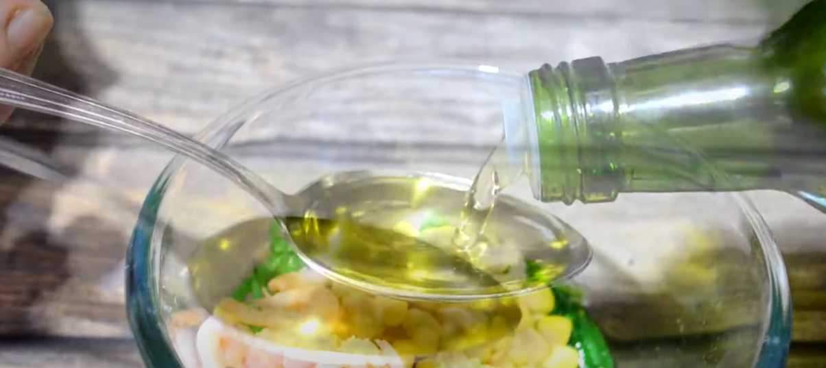 Salade Chuka aux crevettes - Étape 4