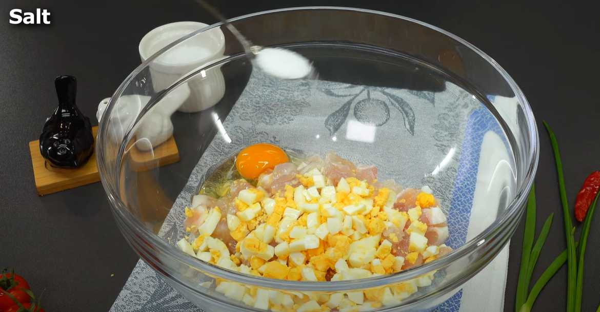 Beignets de poisson à la sauce à la crème fraîche - Étape 5