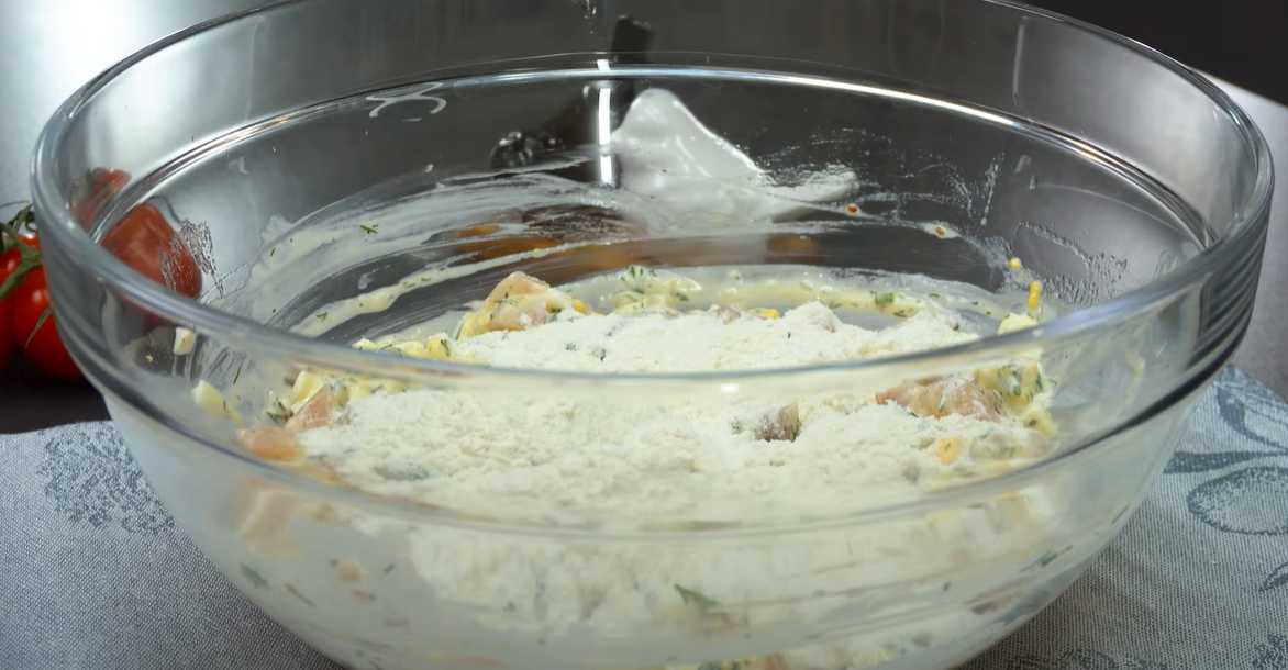 Beignets de poisson à la sauce à la crème fraîche - Étape 7