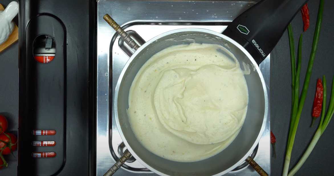 Beignets de poisson à la sauce à la crème fraîche - Étape 13