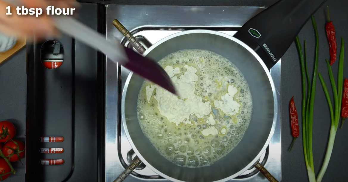 Beignets de poisson à la sauce à la crème fraîche - Étape 11