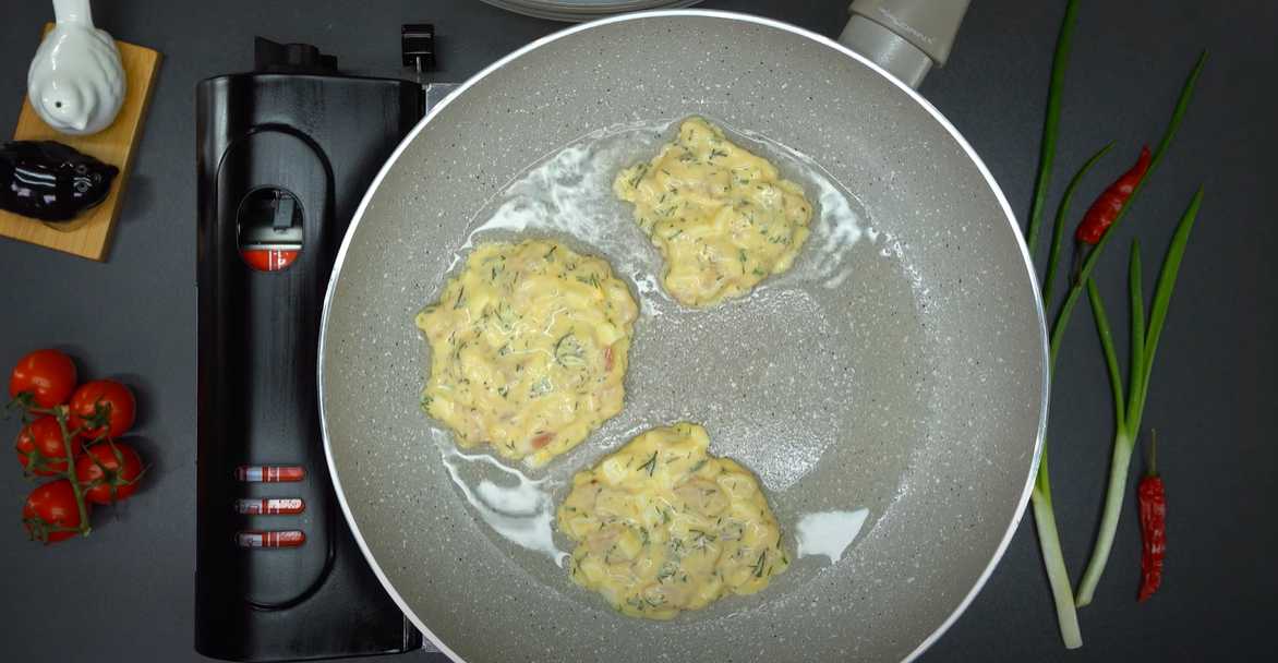 Beignets de poisson à la sauce à la crème fraîche - Étape 9