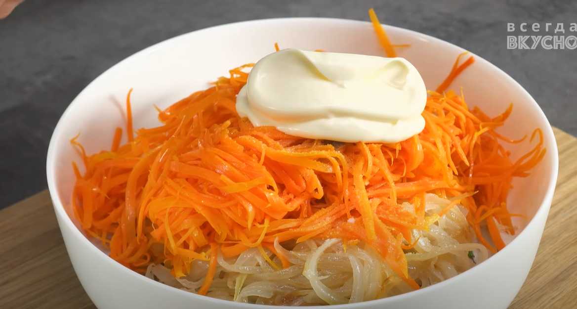 Salade de gourmandise - Étape 11