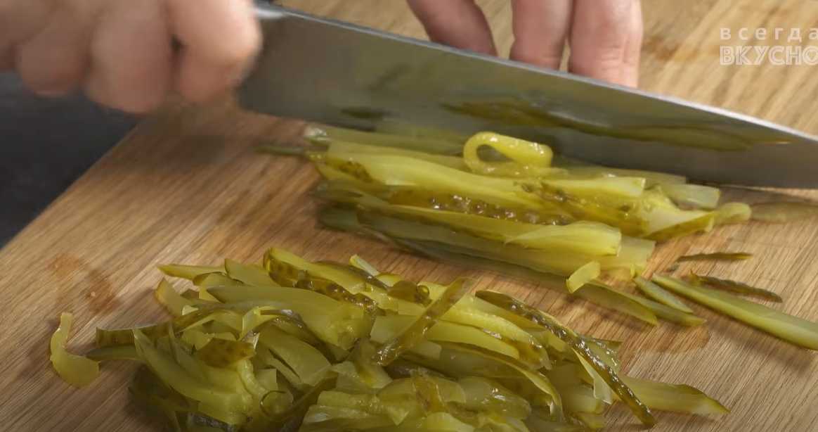 Salade de gourmandise - Étape 8