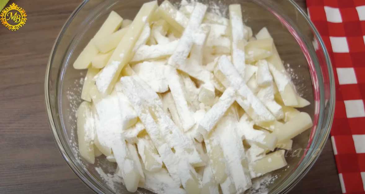 Frites maison - Étape 4