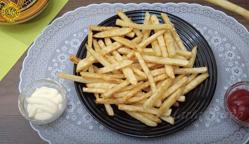 Frites maison - Étape 6