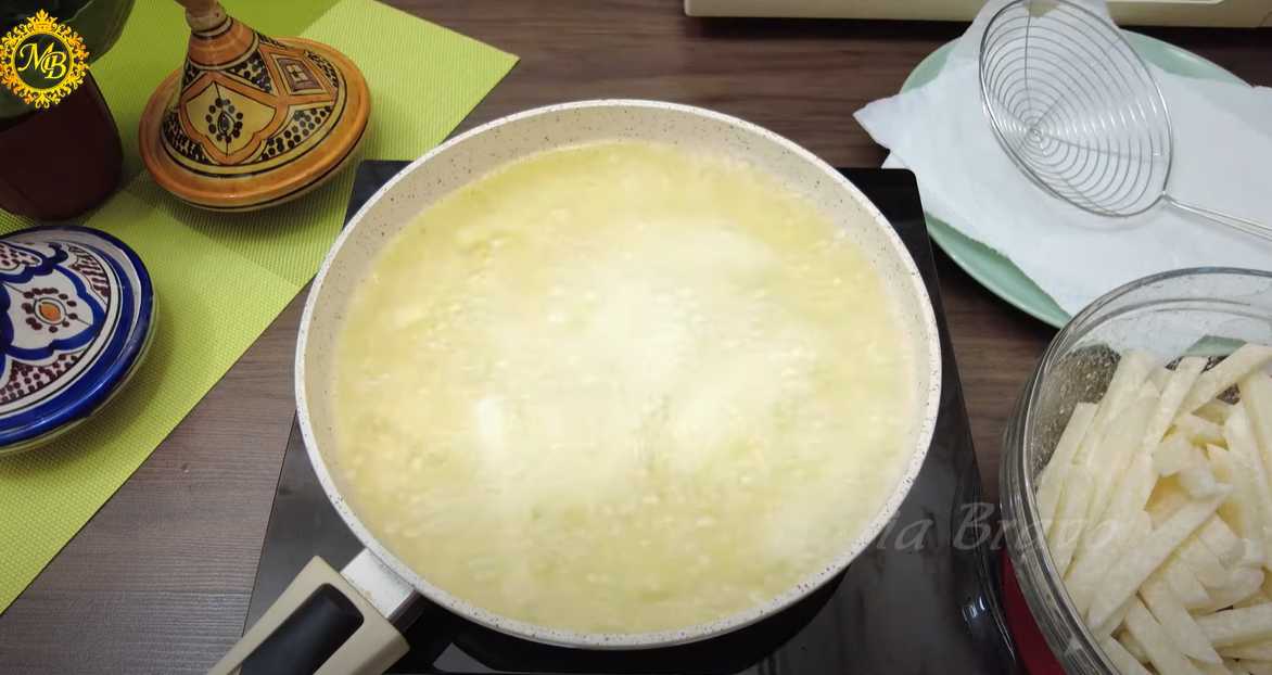 Frites maison - Étape 5