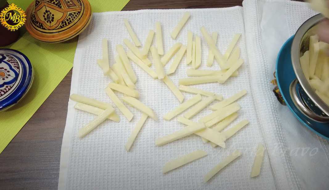 Frites maison - Étape 3