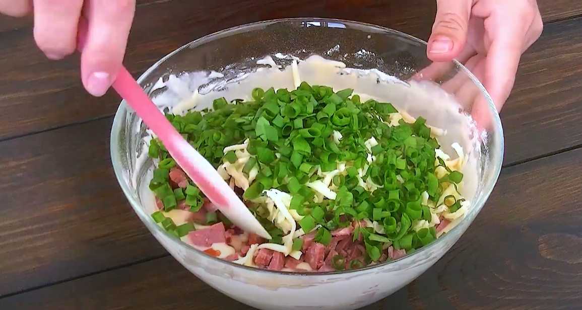 Pains plats aux légumes et aux herbes - Étape 4