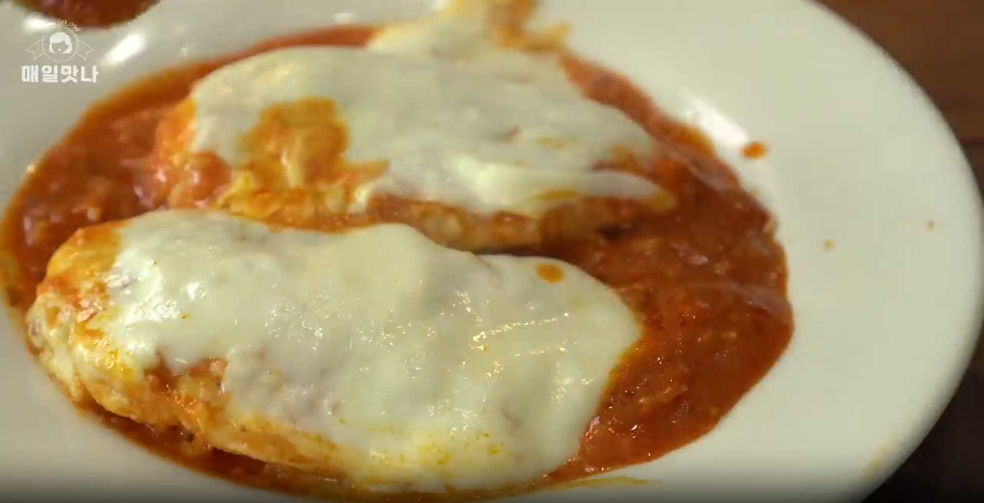 Blanc de poulet au fromage et aux tomates - Étape 12