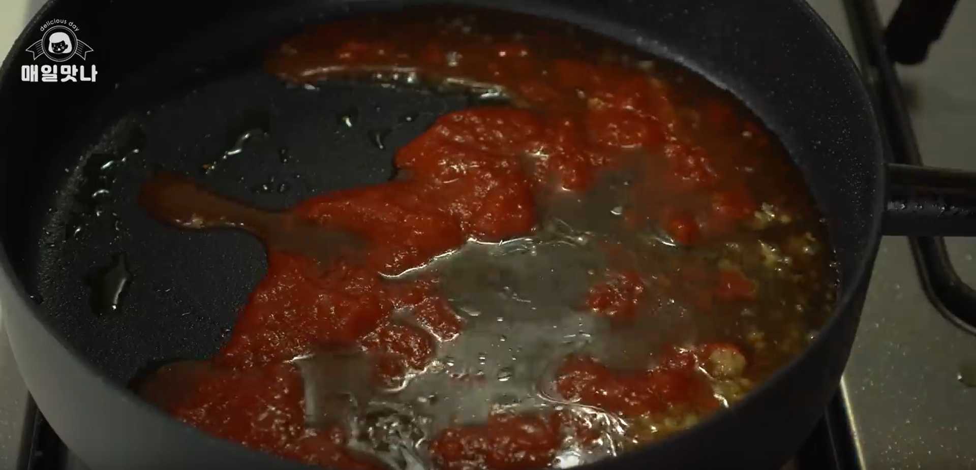 Blanc de poulet au fromage et aux tomates - Étape 8