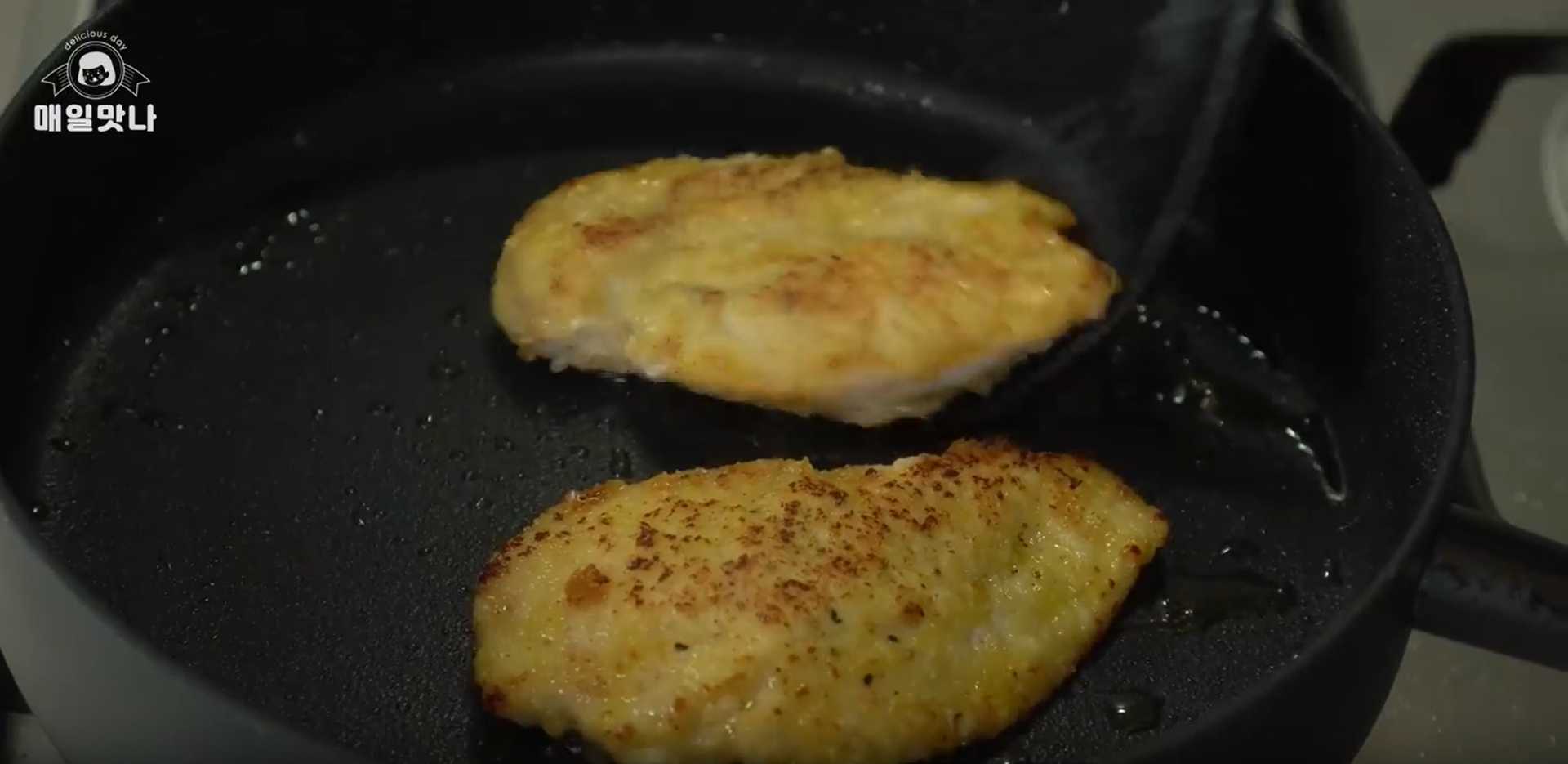 Blanc de poulet au fromage et aux tomates - Étape 6
