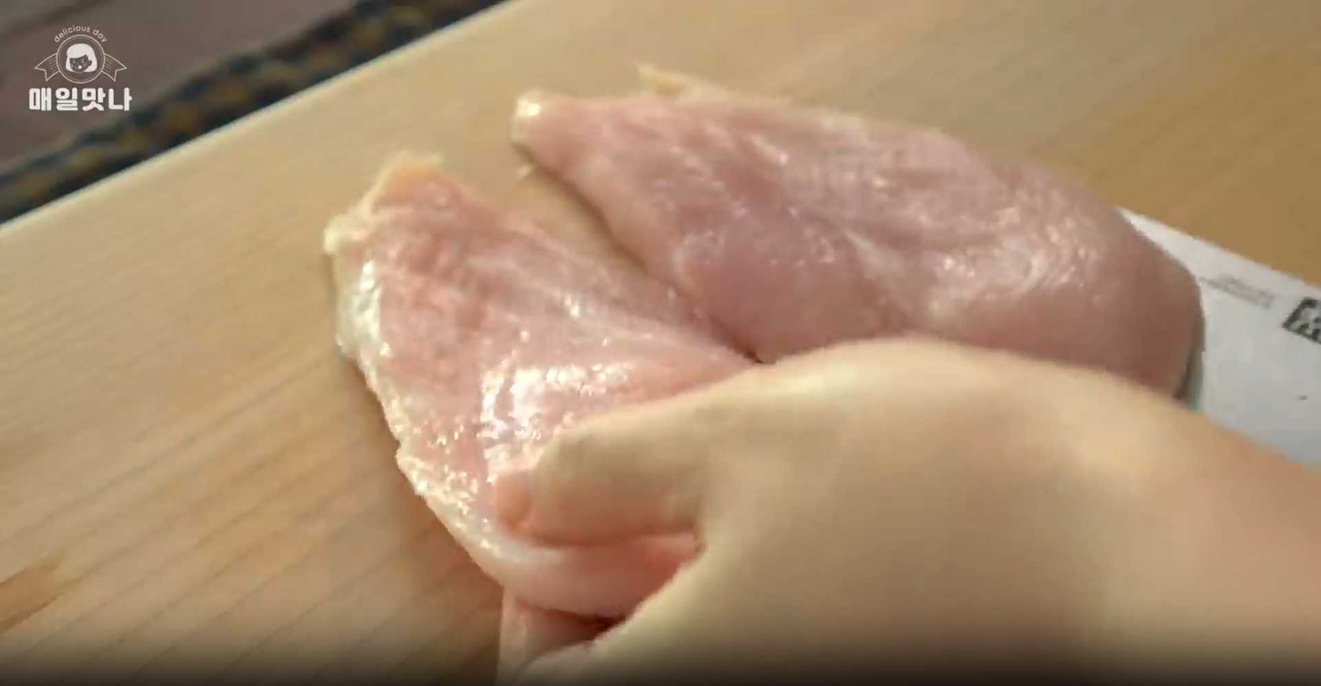 Blanc de poulet au fromage et aux tomates - Étape 3