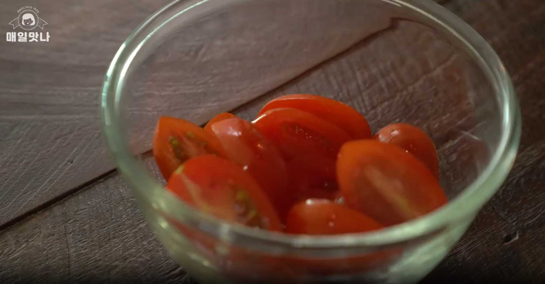 Blanc de poulet au fromage et aux tomates - Étape 1