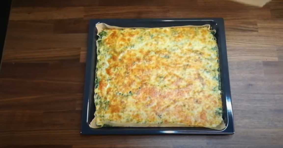 Rouleau aux épinards, saumon et fromage - Étape 4