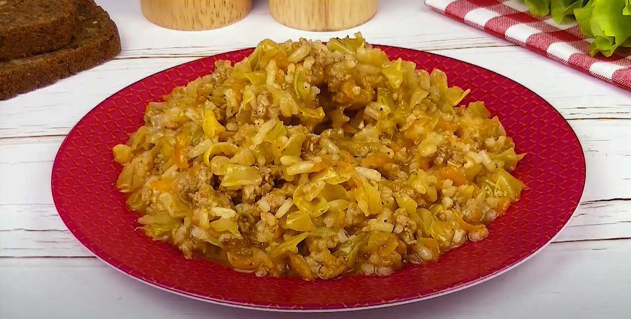 Chou farci facile - Étape 8