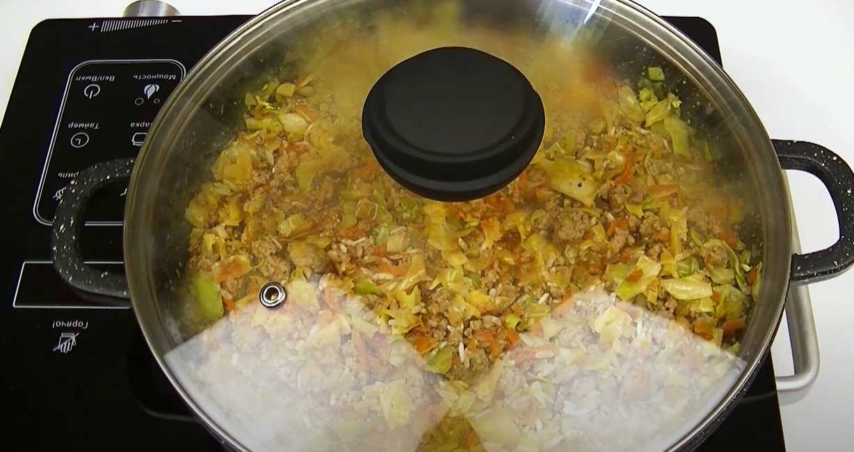 Chou farci facile - Étape 7