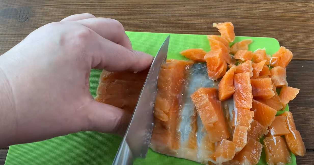 Risotto au saumon - Étape 2