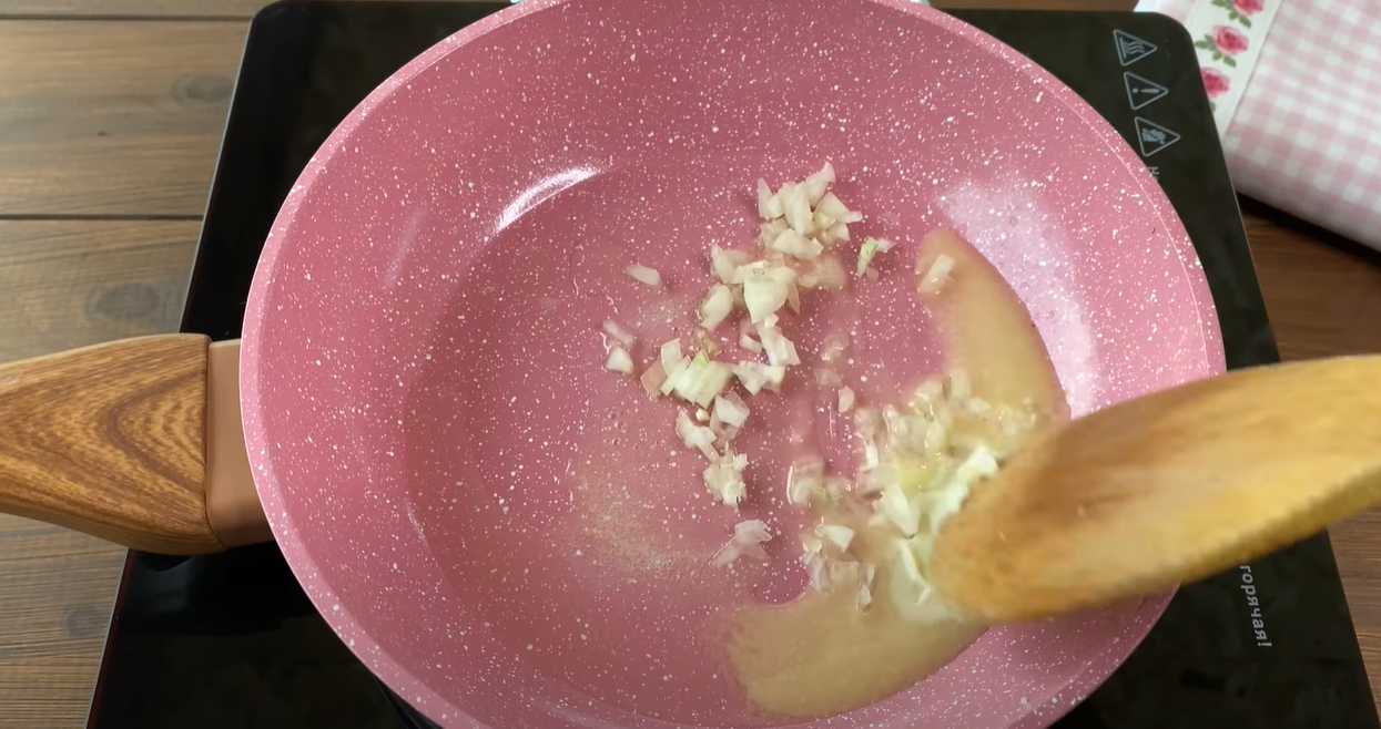 Risotto au saumon - Étape 3