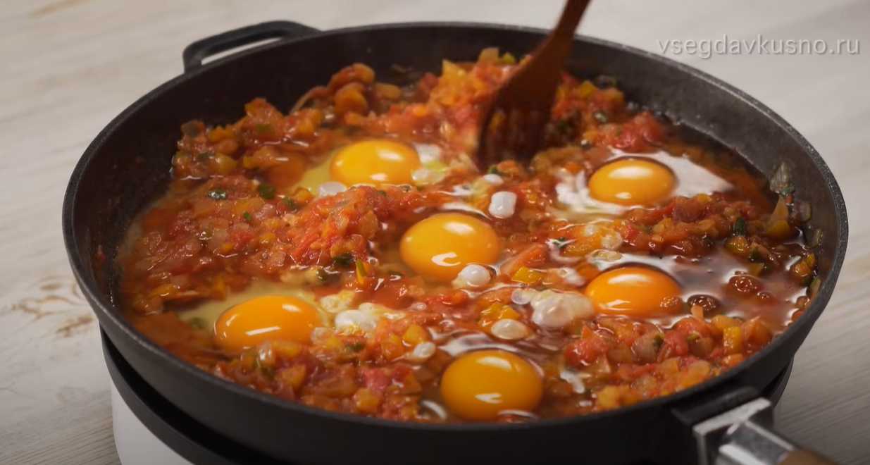 Menemen - Œufs brouillés turcs - Étape 7