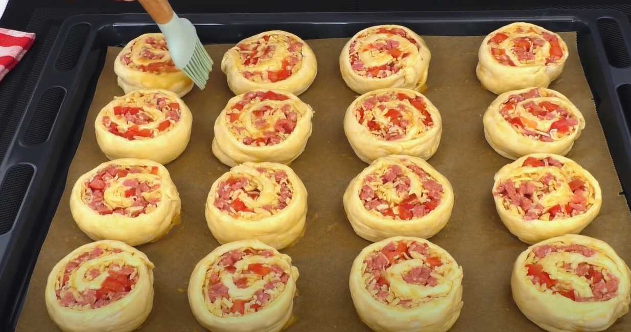 Petits pains moelleux à la garniture généreuse - Étape 9