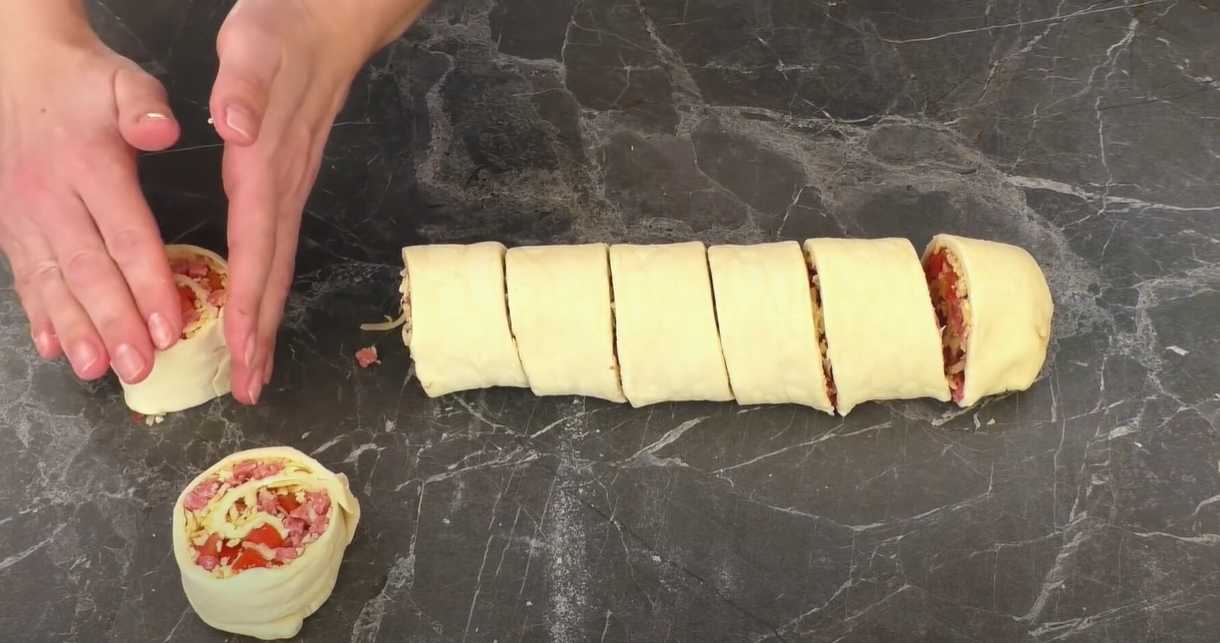 Petits pains moelleux à la garniture généreuse - Étape 7