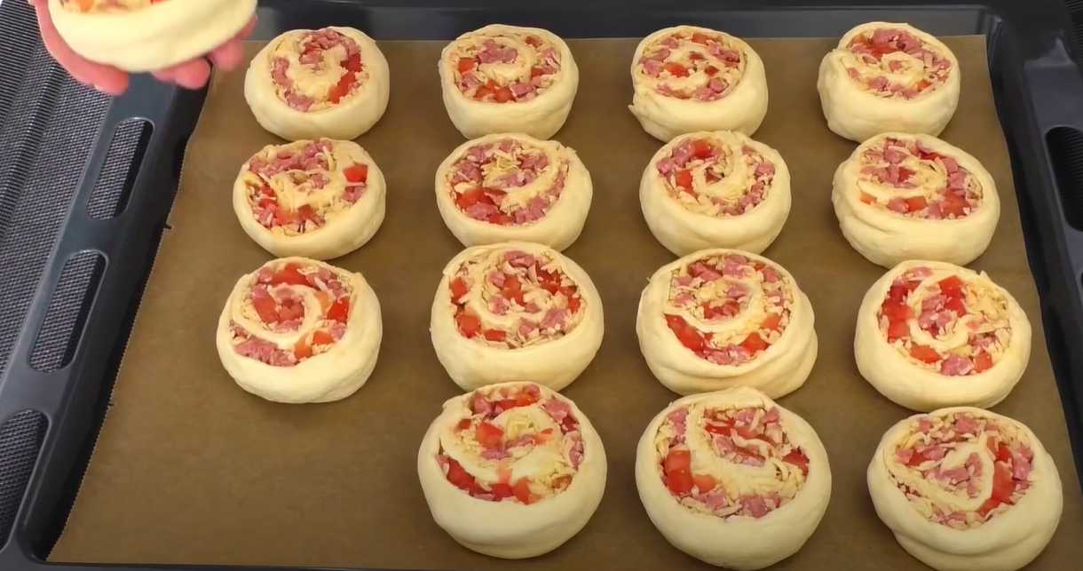 Petits pains moelleux à la garniture généreuse - Étape 8