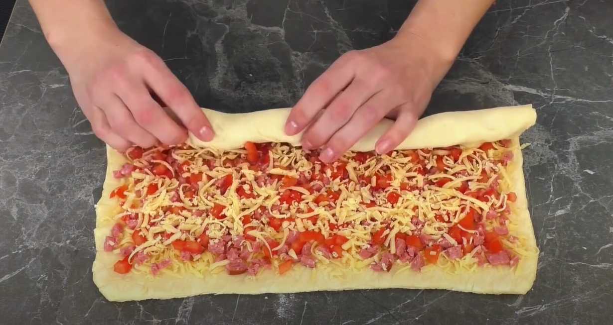 Petits pains moelleux à la garniture généreuse - Étape 6