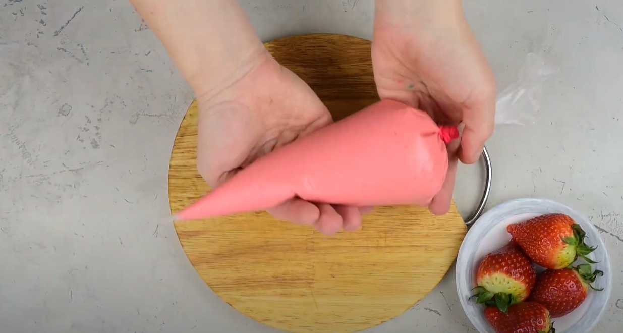 Crêpes aux fraises - Étape 5