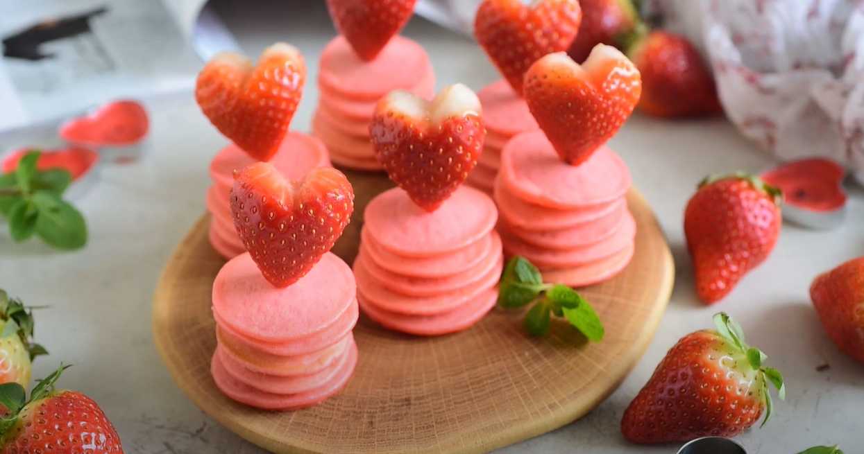 Crêpes aux fraises - Étape 13