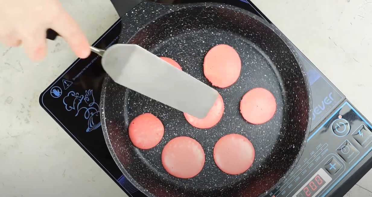 Crêpes aux fraises - Étape 10