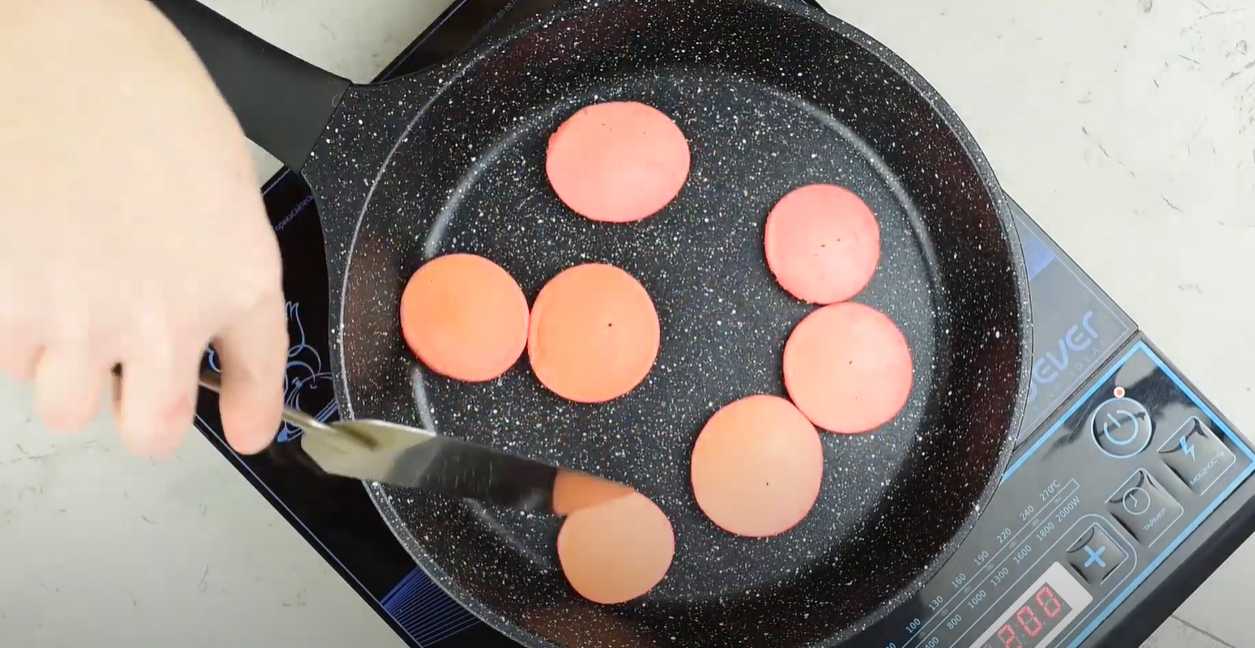 Crêpes aux fraises - Étape 11