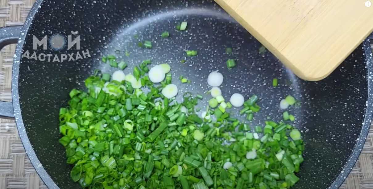 Okroshka classique au kéfir - Étape 2