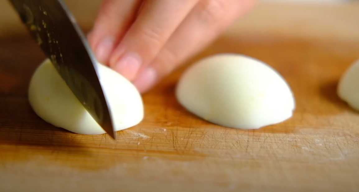 Okroshka classique avec kvas - Étape 4