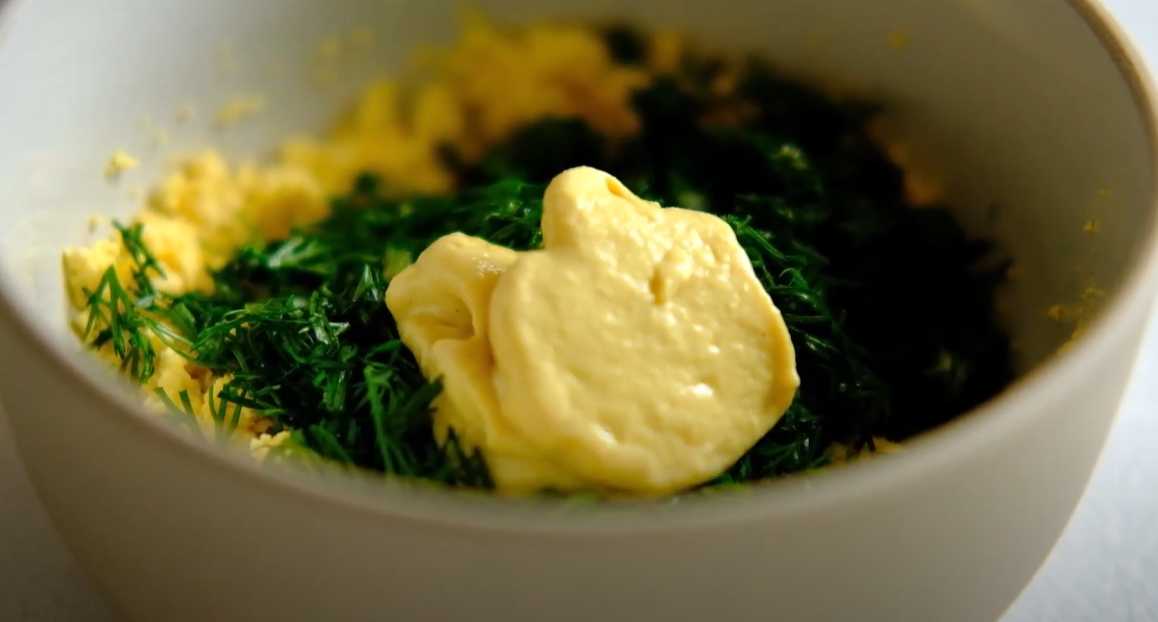 Okroshka classique avec kvas - Étape 8