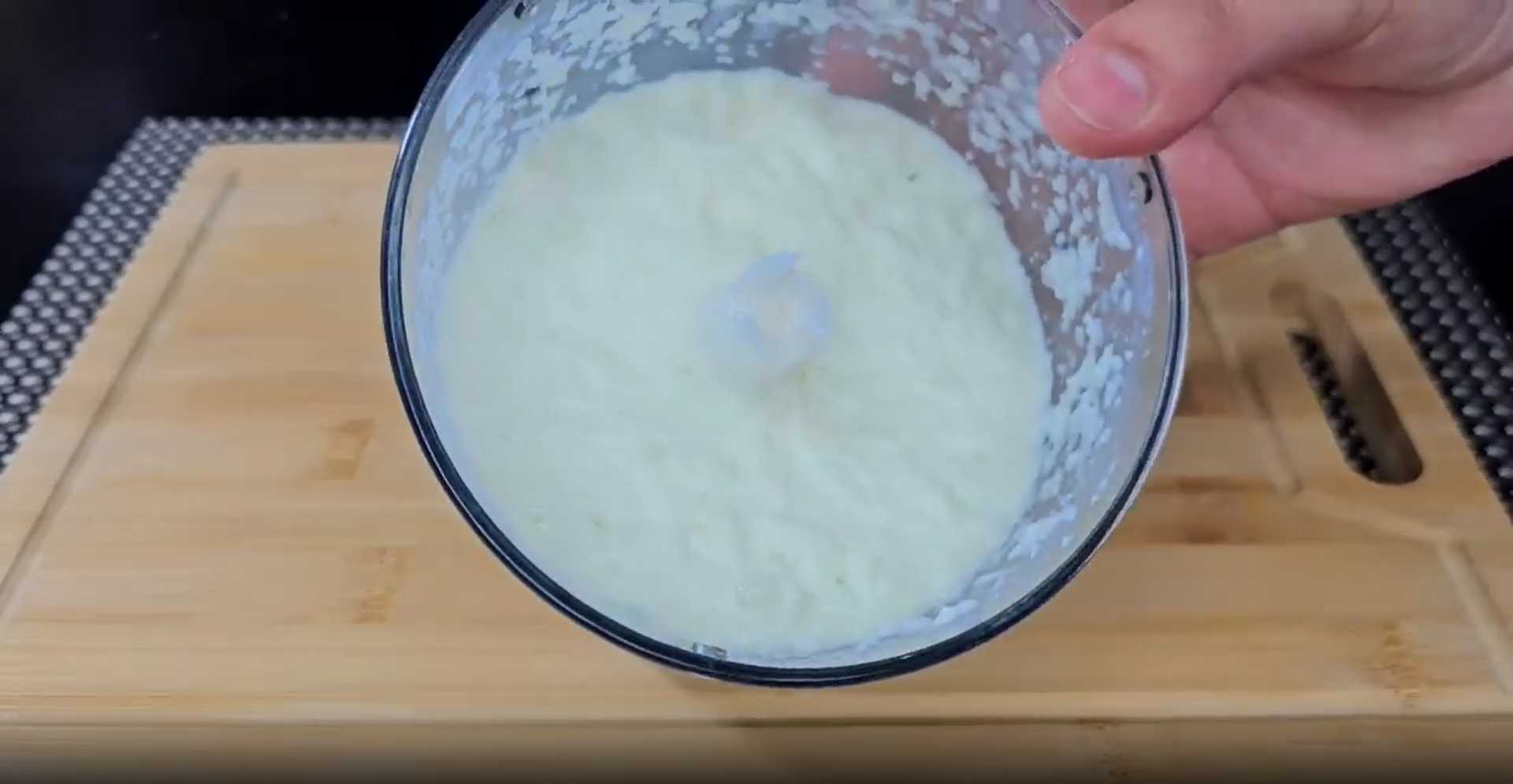 Médaillons de poulet en pâte à frire - Étape 5