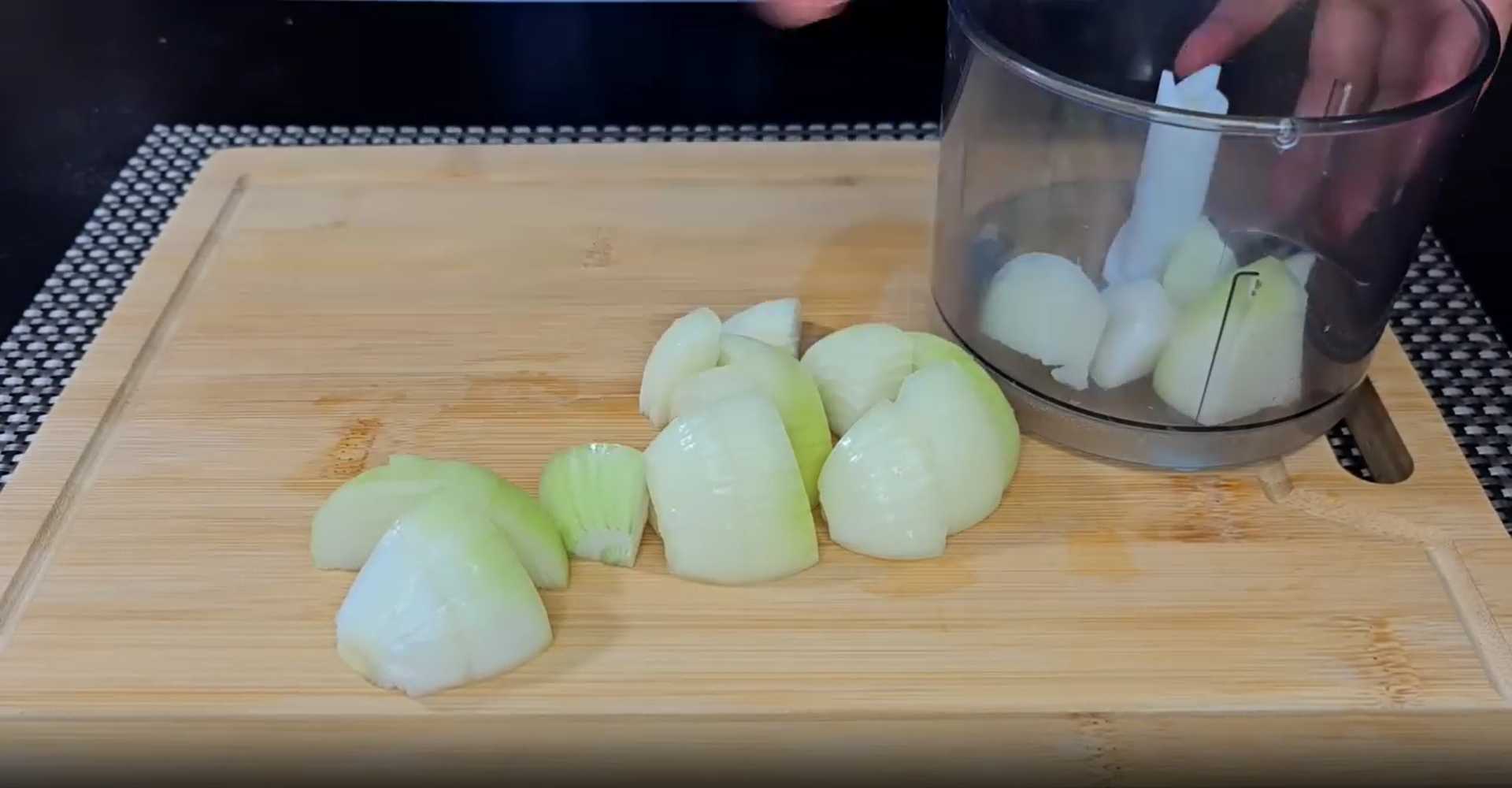 Médaillons de poulet en pâte à frire - Étape 4