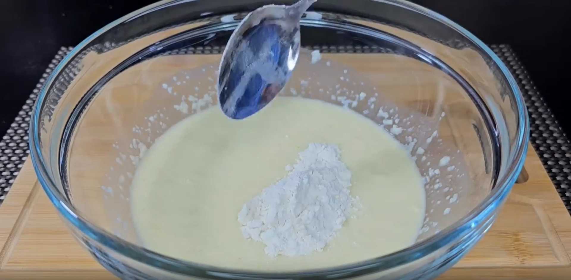 Médaillons de poulet en pâte à frire - Étape 7