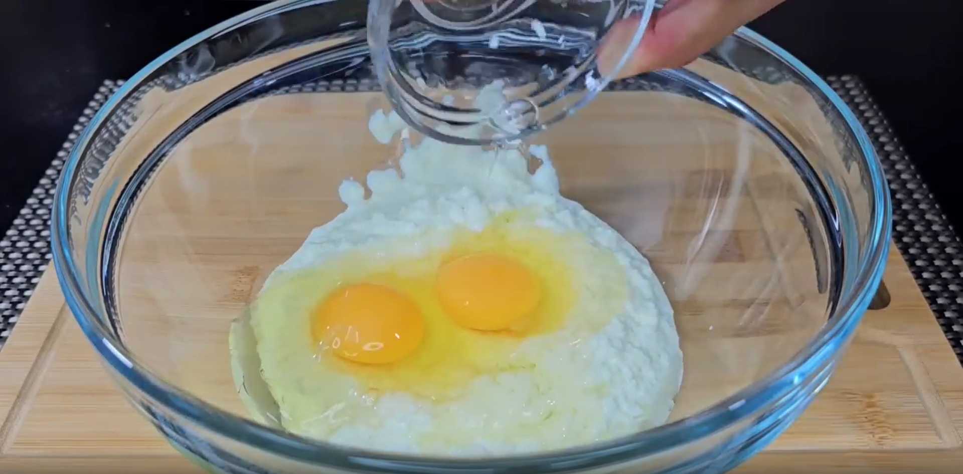 Médaillons de poulet en pâte à frire - Étape 6