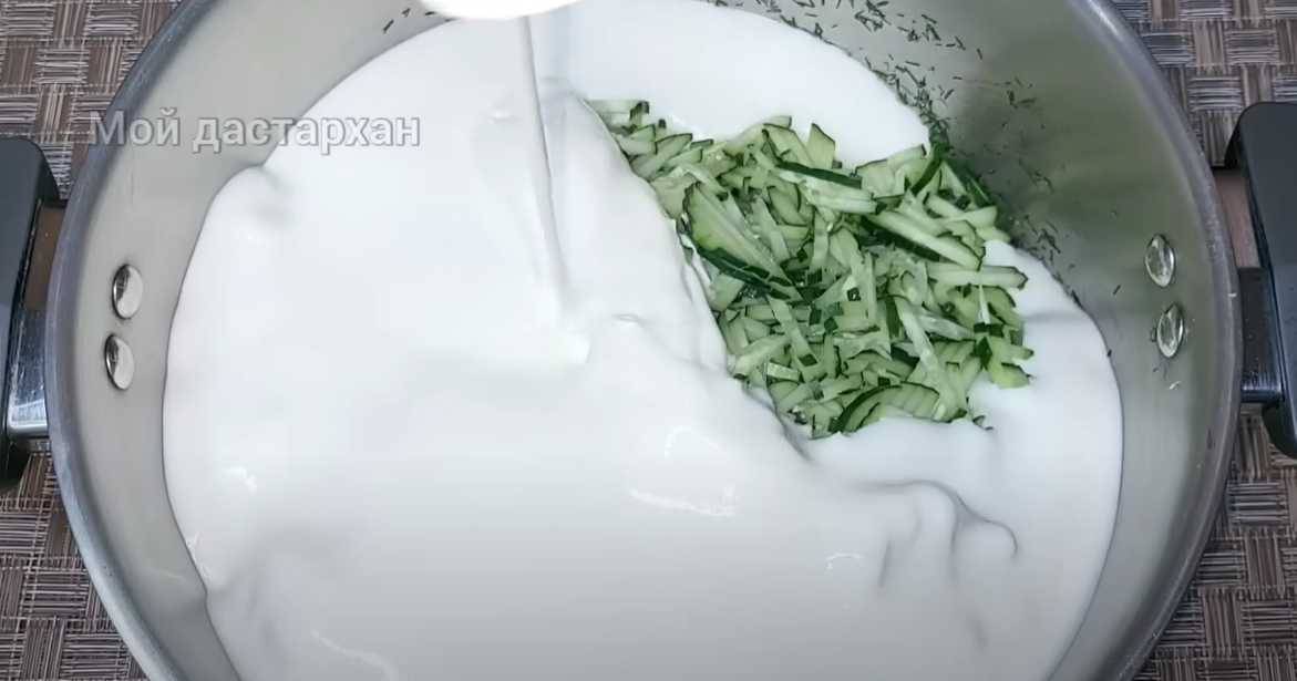 Bortsch froid aux betteraves bouillies - Étape 8