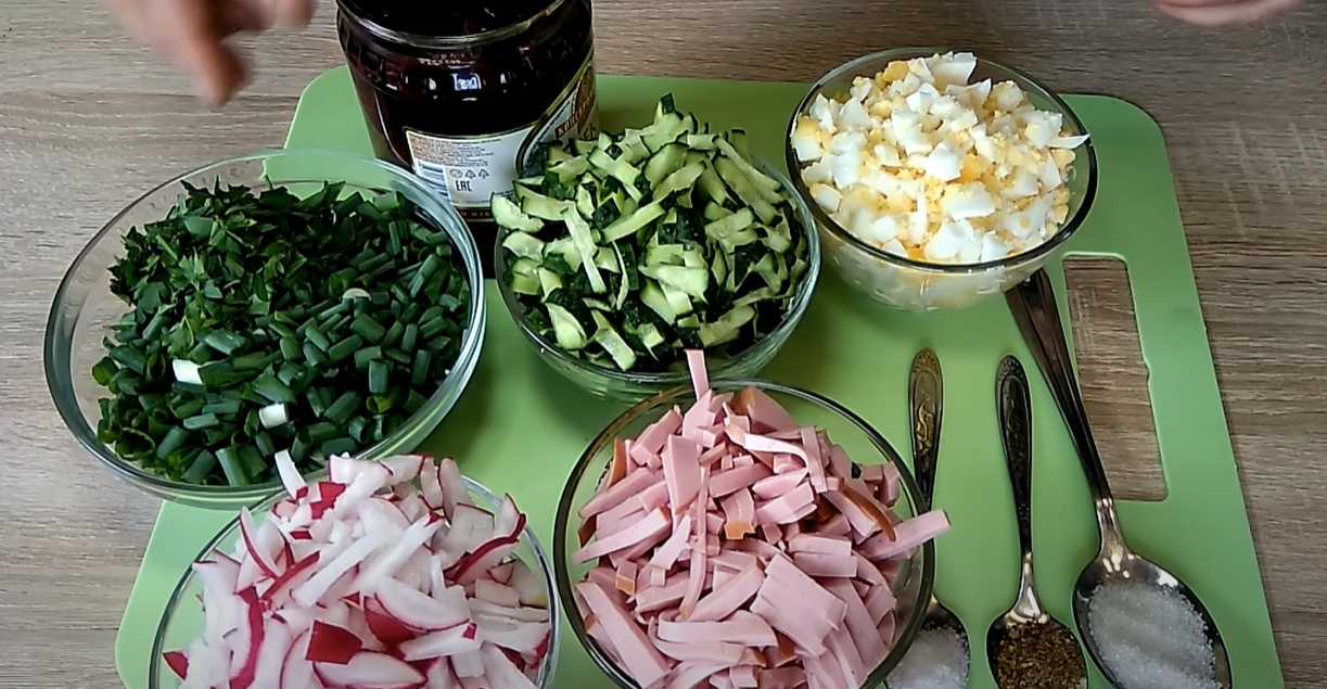 Bortsch froid aux betteraves marinées en bocal - Étape 2