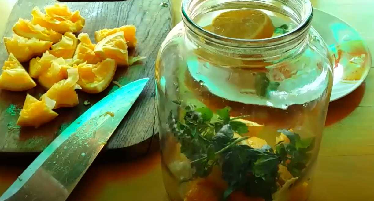 Limonade maison aux citrons, aux oranges et à la menthe - Étape 3