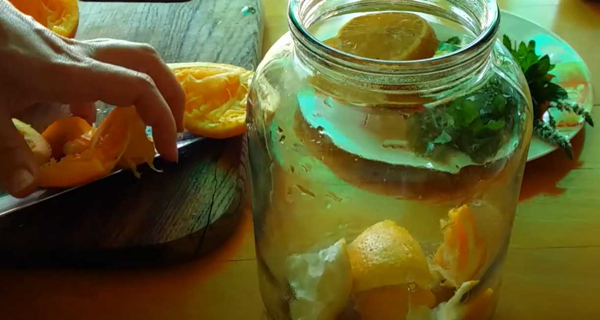 Limonade maison aux citrons, aux oranges et à la menthe - Étape 2
