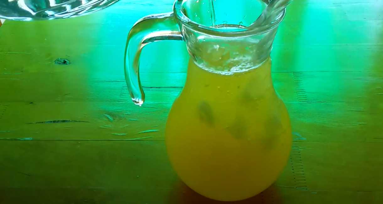 Limonade maison aux citrons, aux oranges et à la menthe - Étape 5