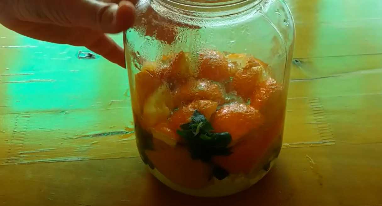 Limonade maison aux citrons, aux oranges et à la menthe - Étape 4