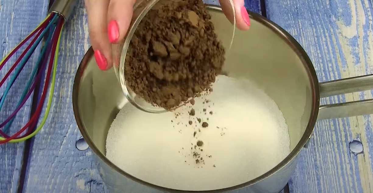 Bonbons au chocolat et aux noix faits maison - Étape 1